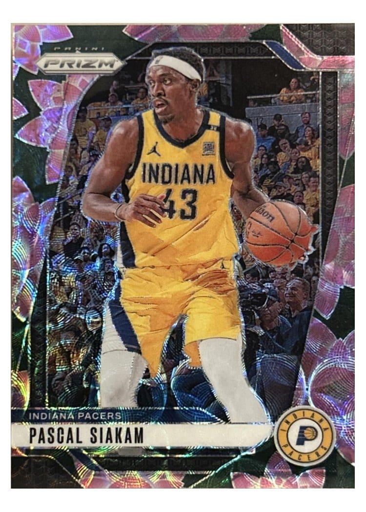 2024-25 Panini Prizm Base Set Pascal Siakam #62 card