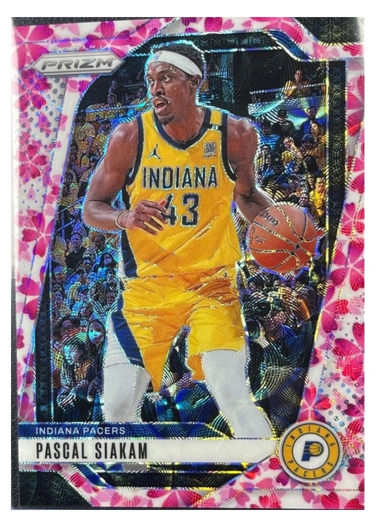 2024-25 Panini Prizm Base Set Pascal Siakam #62 card