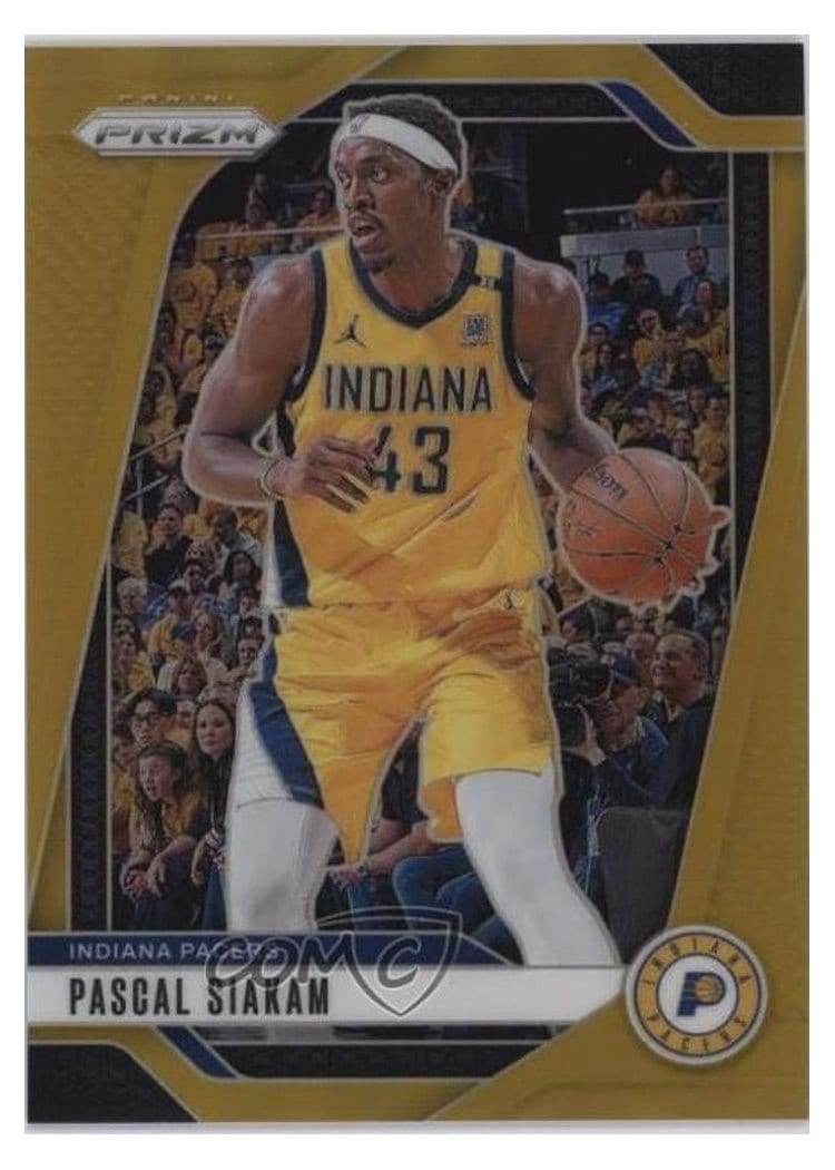 2024-25 Panini Prizm Base Set Pascal Siakam #62 card