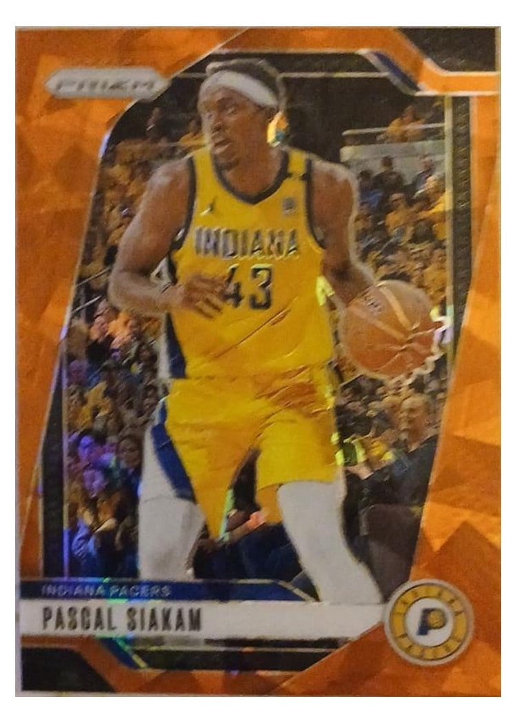2024-25 Panini Prizm Base Set Pascal Siakam #62 card