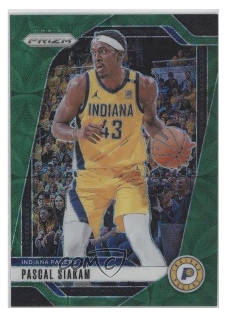 2024-25 Panini Prizm Base Set Pascal Siakam #62 card