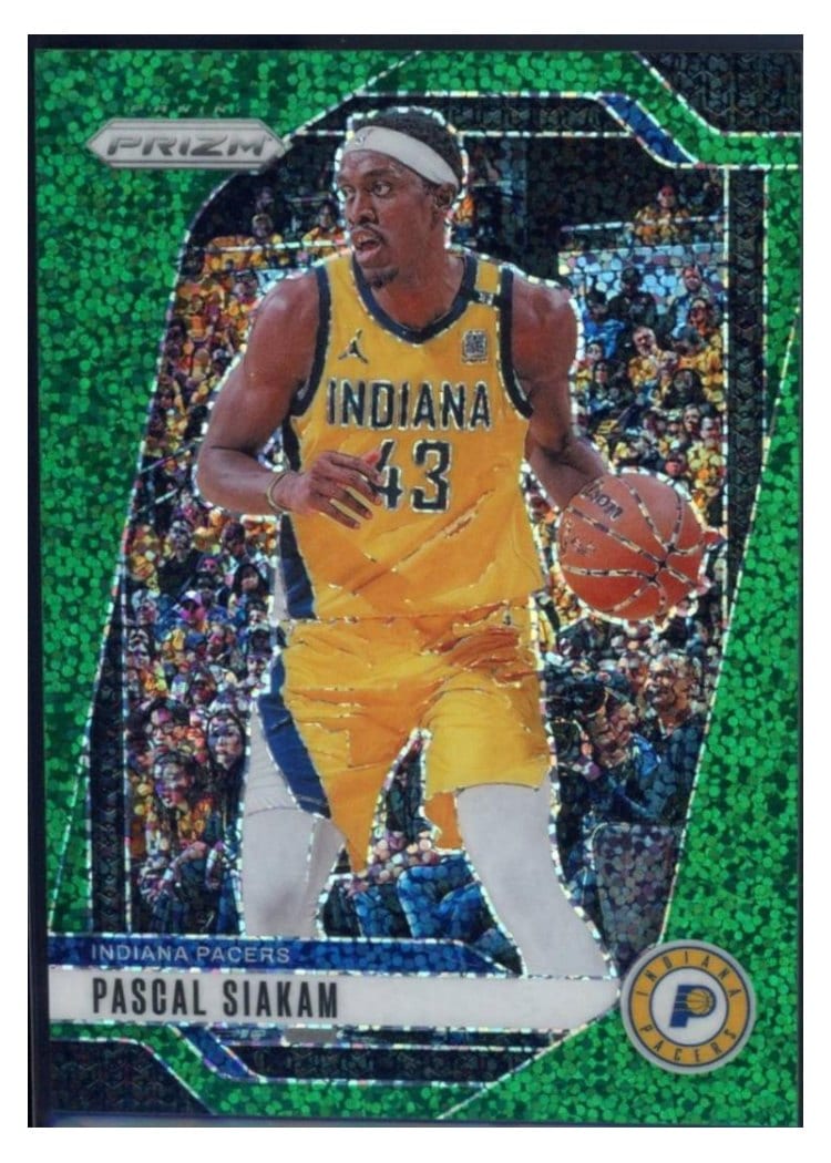 2024-25 Panini Prizm Base Set Pascal Siakam #62 card