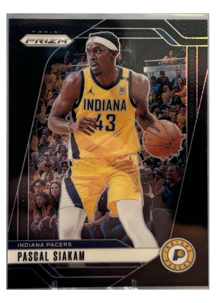 2024-25 Panini Prizm Base Set Pascal Siakam #62 card