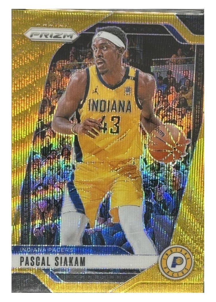 2024-25 Panini Prizm Base Set Pascal Siakam #62 card