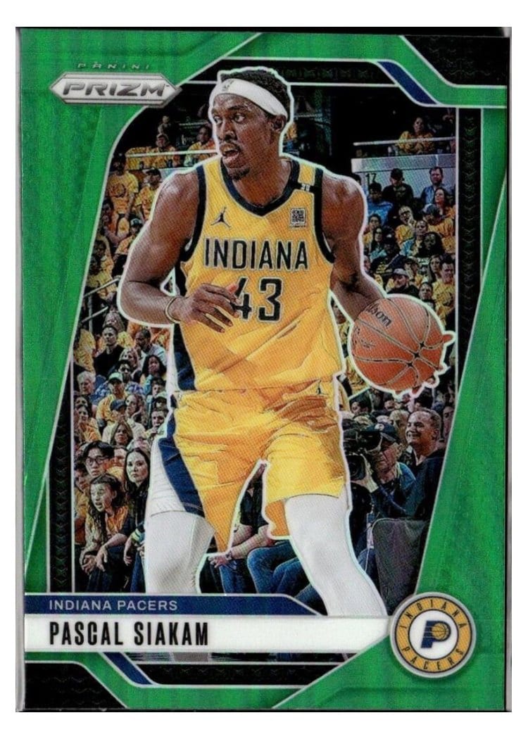 2024-25 Panini Prizm Base Set Pascal Siakam #62 card
