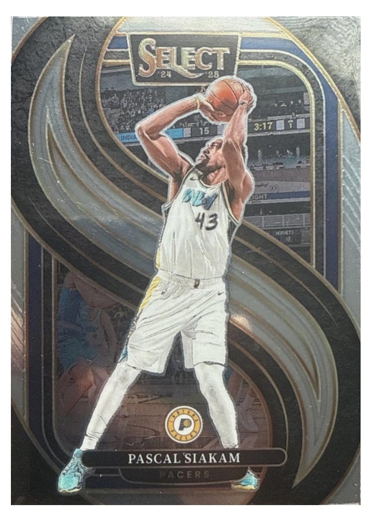 2024-25 Panini Select Base Set Pascal Siakam #113 card