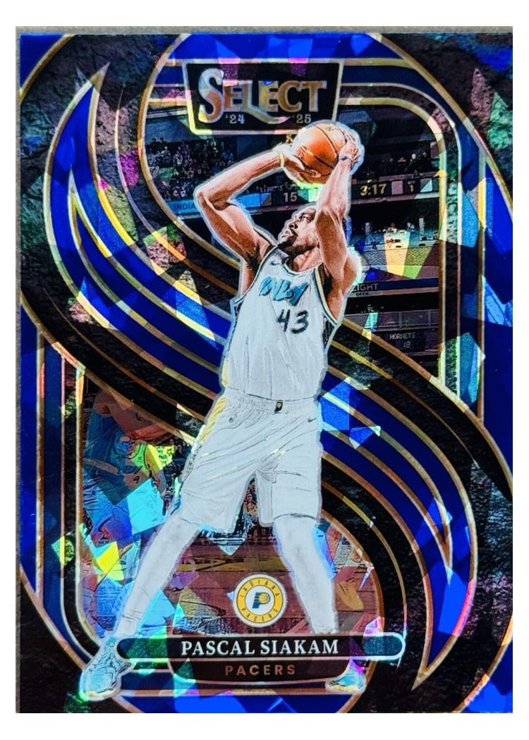 2024-25 Panini Select Base Set Pascal Siakam #113 card