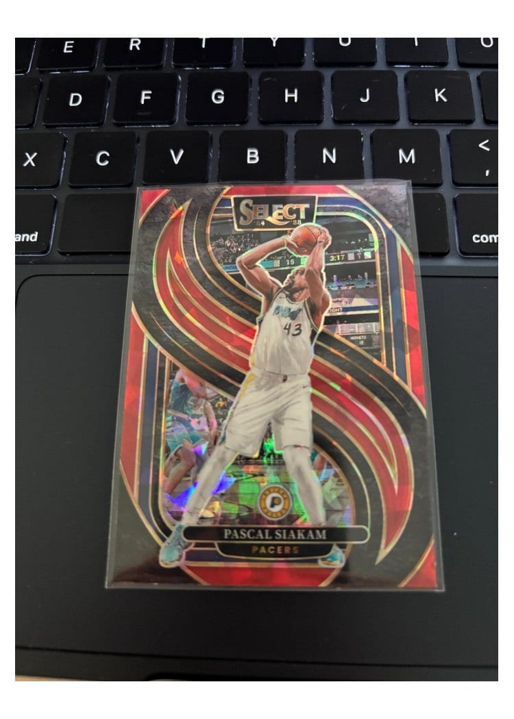 2024-25 Panini Select Base Set Pascal Siakam #113 card