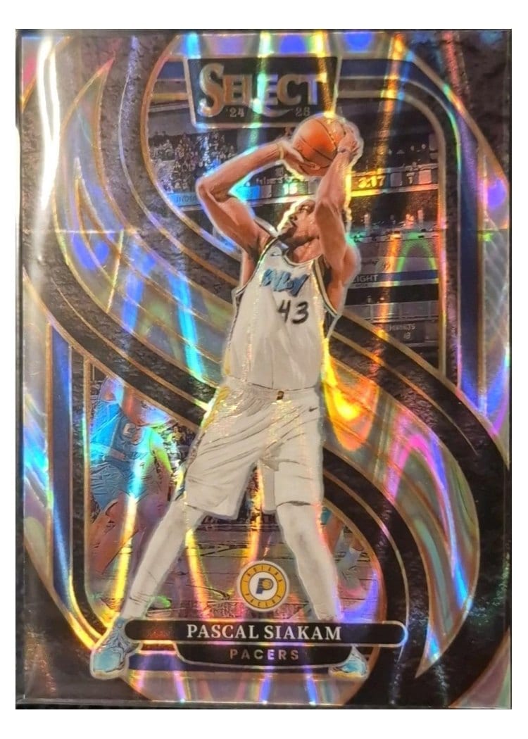 2024-25 Panini Select Base Set Pascal Siakam #113 card