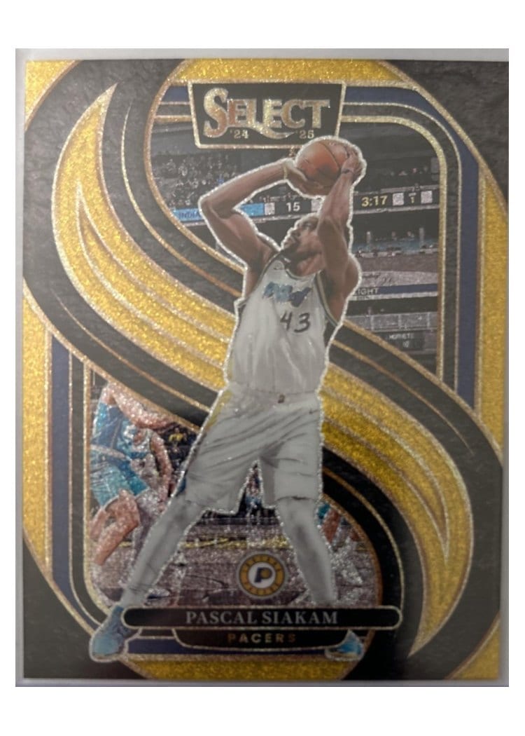 2024-25 Panini Select Base Set Pascal Siakam #113 card
