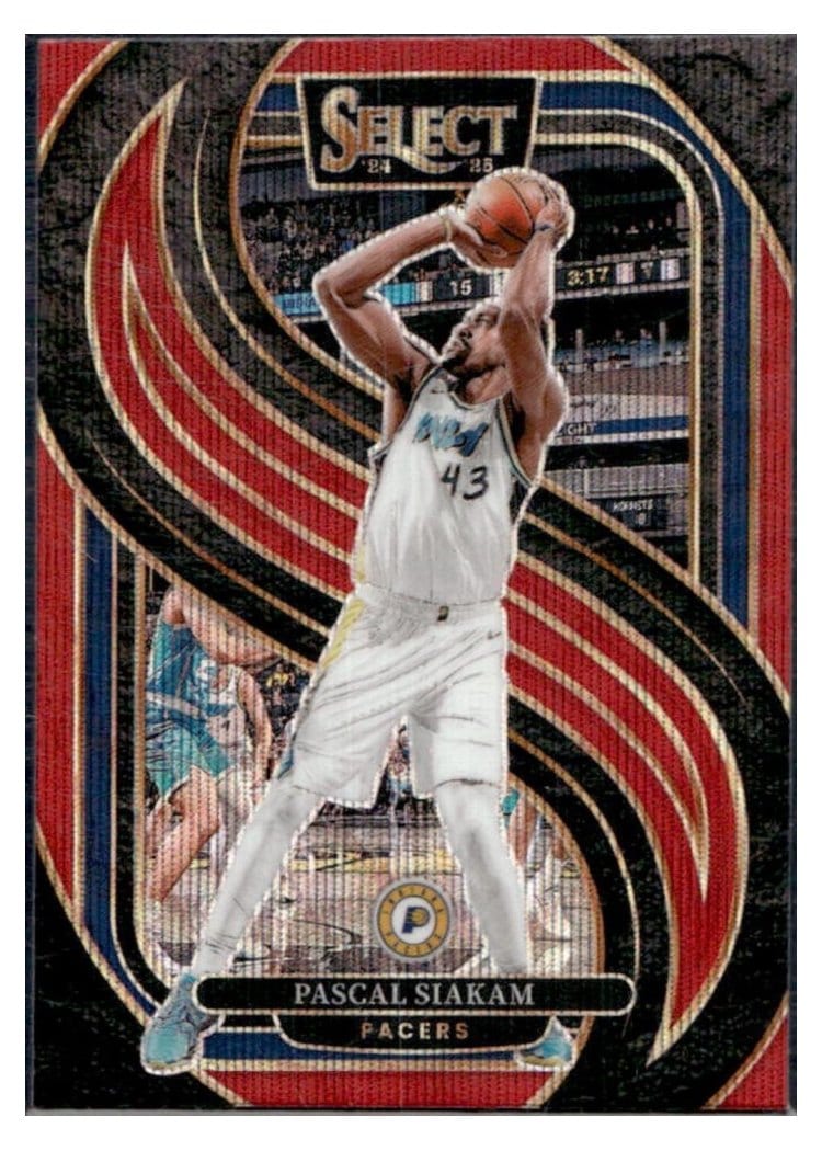 2024-25 Panini Select Base Set Pascal Siakam #113 card