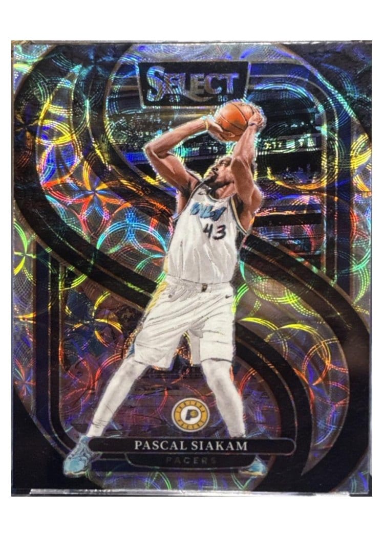 2024-25 Panini Select Base Set Pascal Siakam #113 card