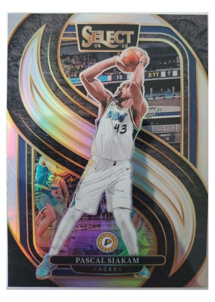 2024-25 Panini Select Base Set Pascal Siakam #113 card