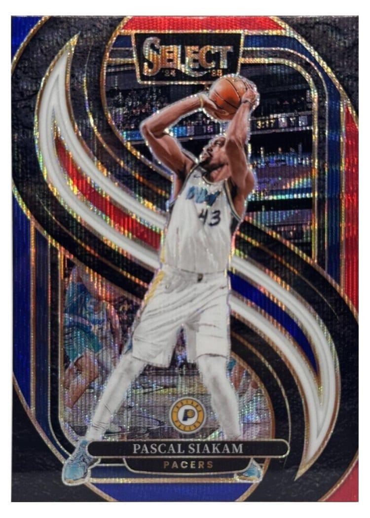 2024-25 Panini Select Base Set Pascal Siakam #113 card