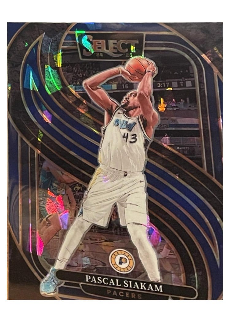 2024-25 Panini Select Base Set Pascal Siakam #113 card