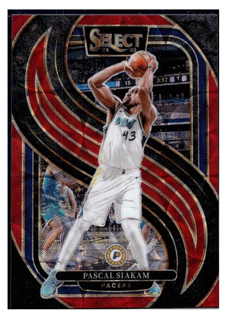 2024-25 Panini Select Base Set Pascal Siakam #113 card