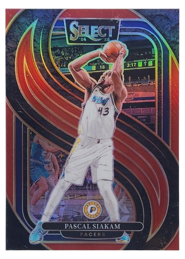 2024-25 Panini Select Base Set Pascal Siakam #113 card