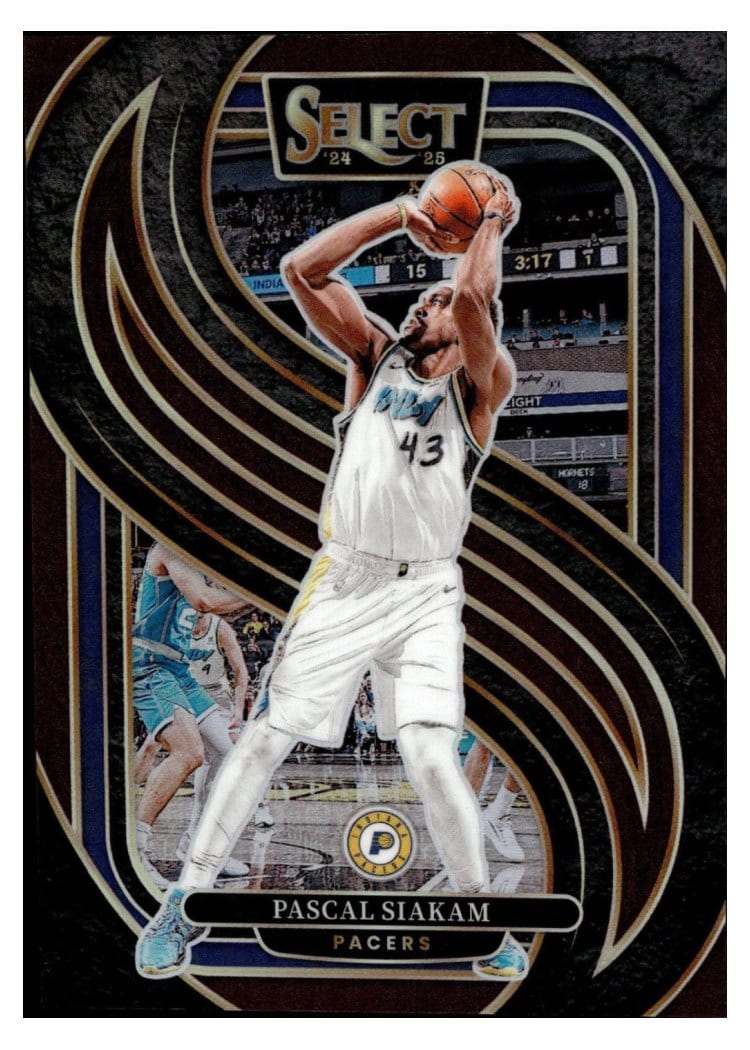 2024-25 Panini Select Base Set Pascal Siakam #113 card
