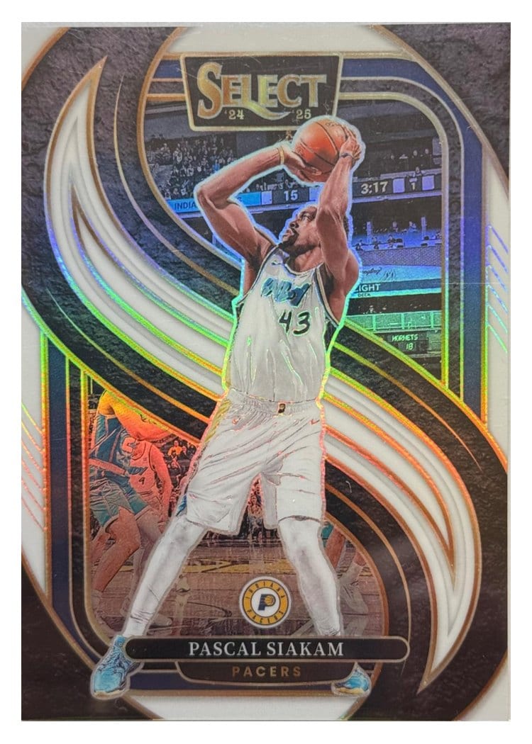 2024-25 Panini Select Base Set Pascal Siakam #113 card