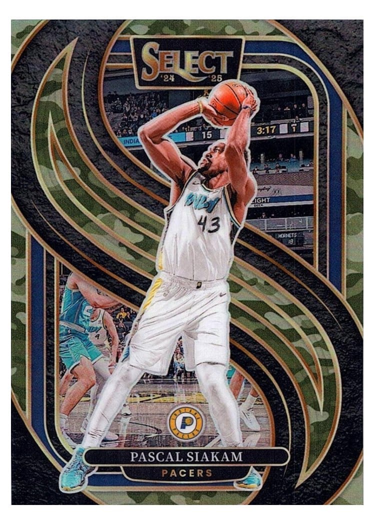 2024-25 Panini Select Base Set Pascal Siakam #113 card