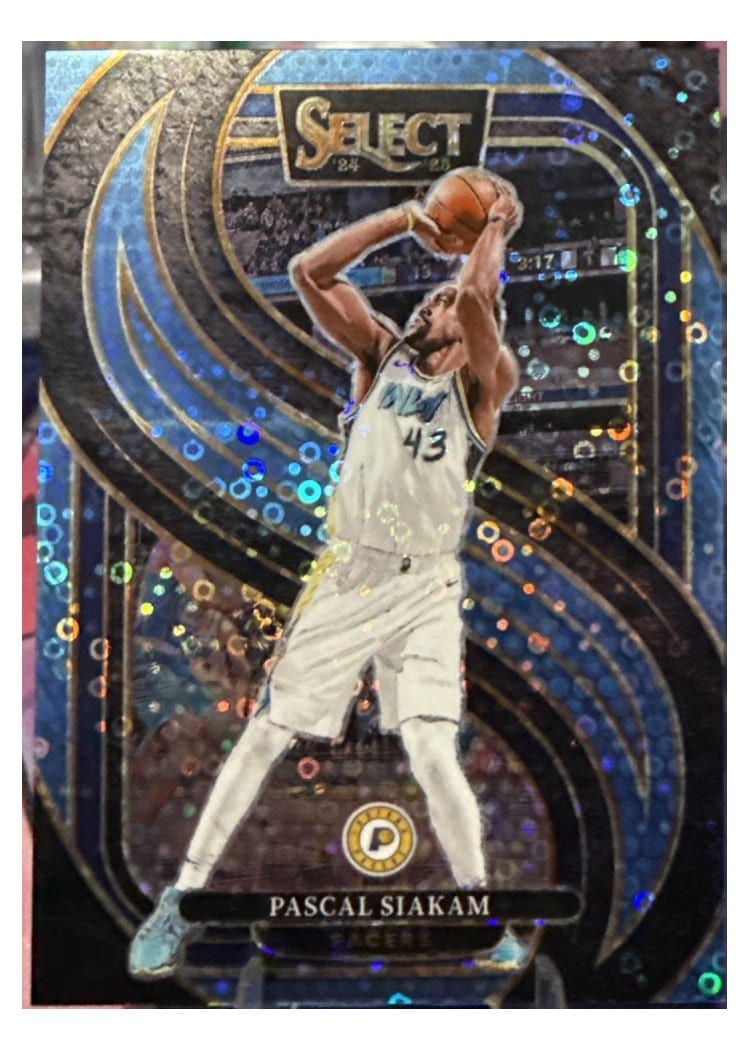 2024-25 Panini Select Base Set Pascal Siakam #113 card