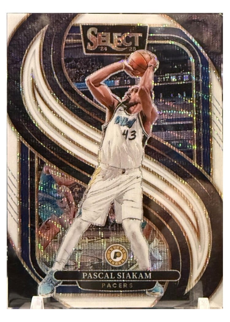 2024-25 Panini Select Base Set Pascal Siakam #113 card