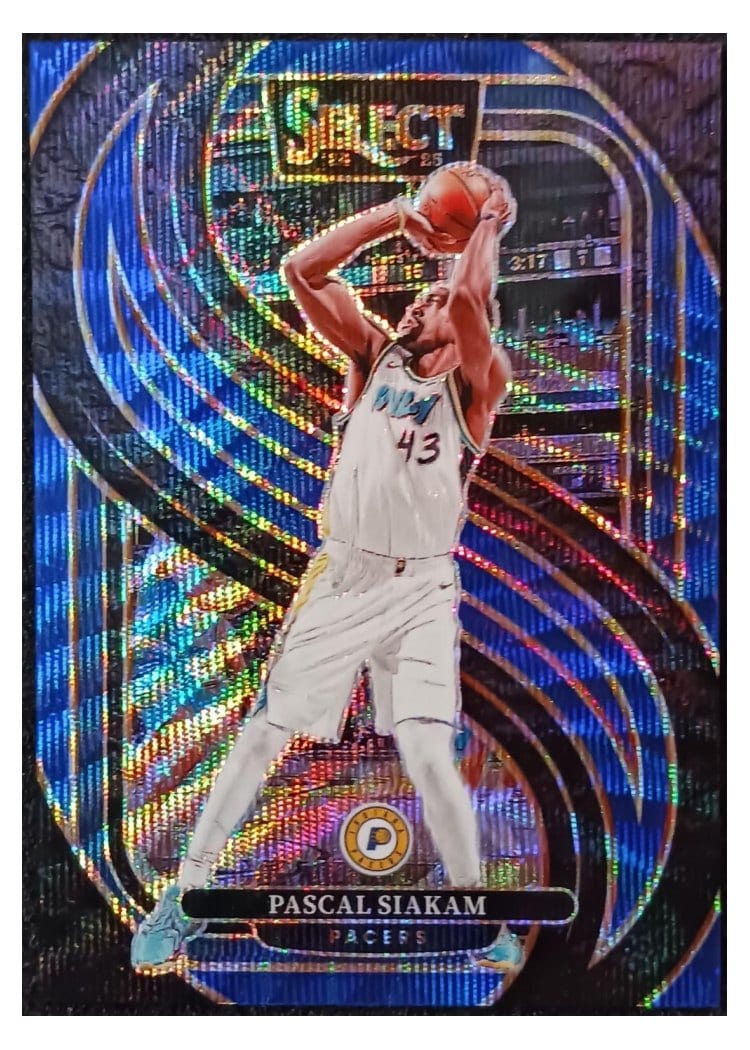 2024-25 Panini Select Base Set Pascal Siakam #113 card
