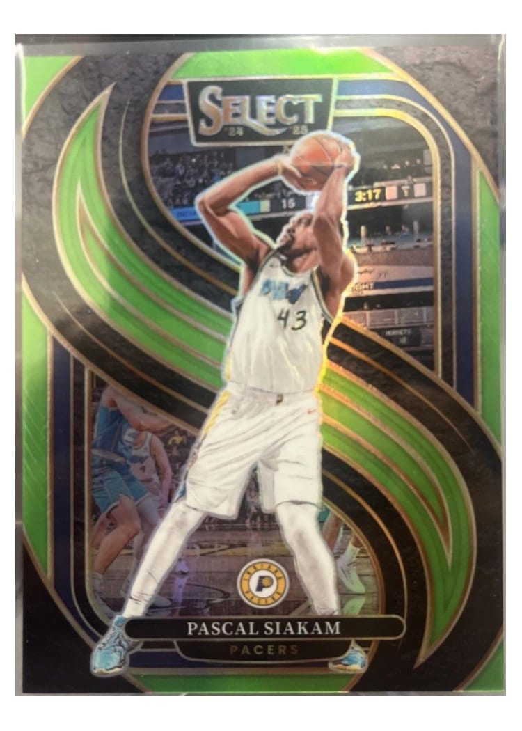 2024-25 Panini Select Base Set Pascal Siakam #113 card