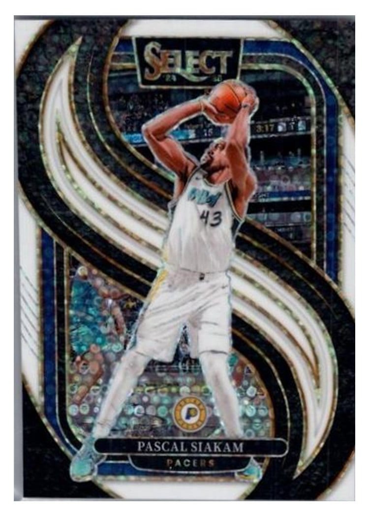 2024-25 Panini Select Base Set Pascal Siakam #113 card