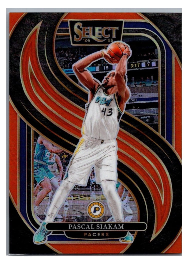 2024-25 Panini Select Base Set Pascal Siakam #113 card