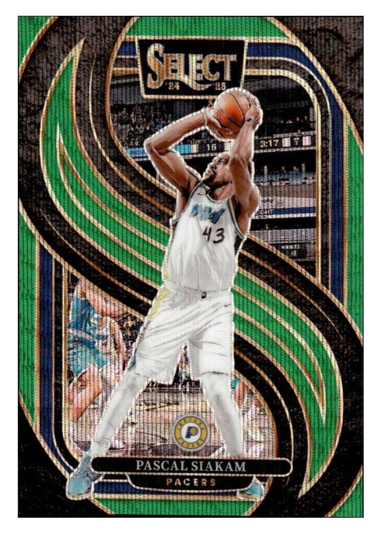 2024-25 Panini Select Base Set Pascal Siakam #113 card
