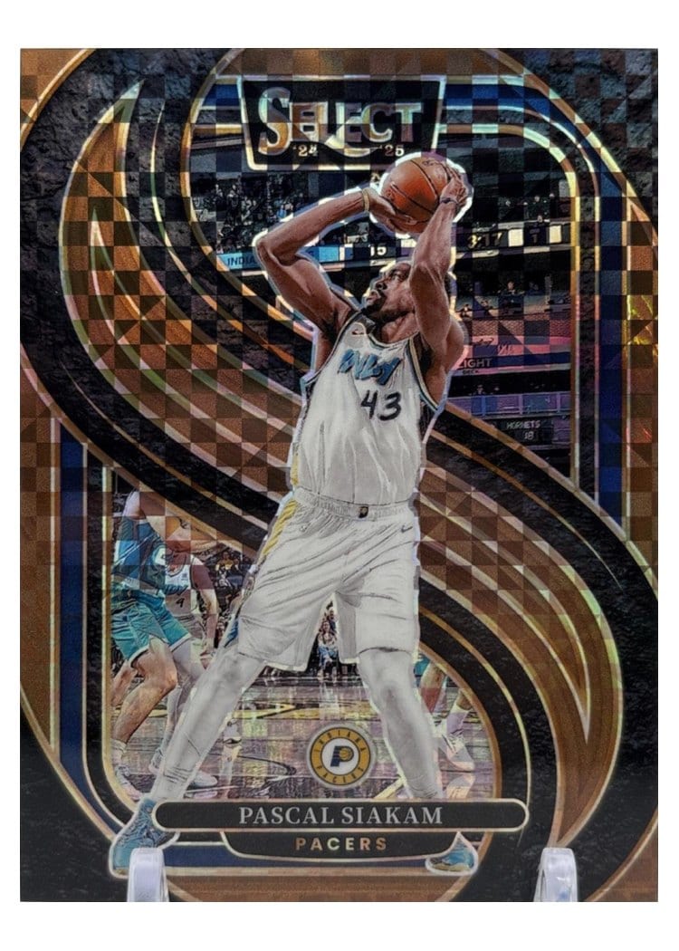 2024-25 Panini Select Base Set Pascal Siakam #113 card