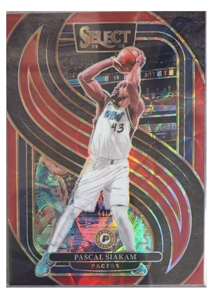 2024-25 Panini Select Base Set Pascal Siakam #113 card