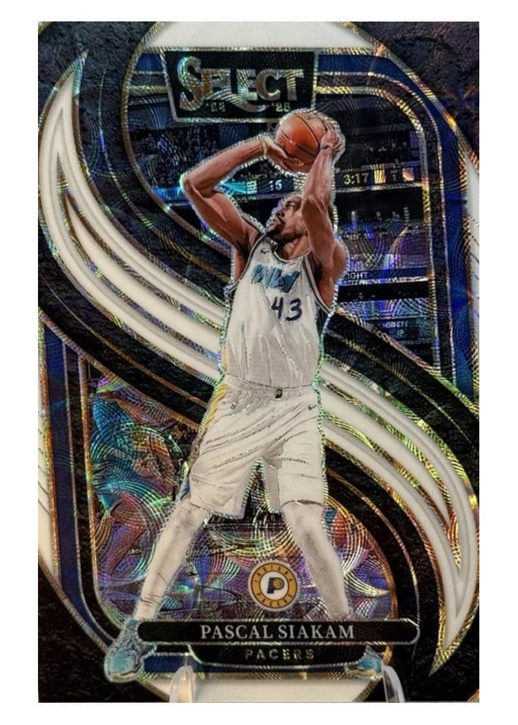 2024-25 Panini Select Base Set Pascal Siakam #113 card