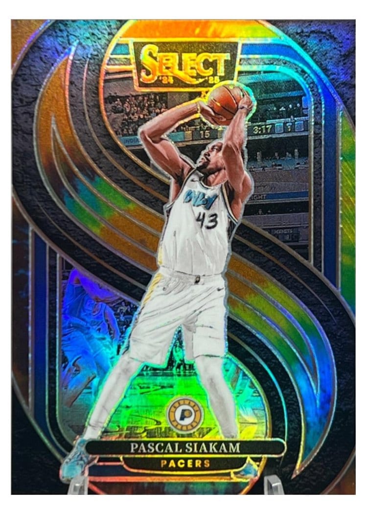 2024-25 Panini Select Base Set Pascal Siakam #113 card