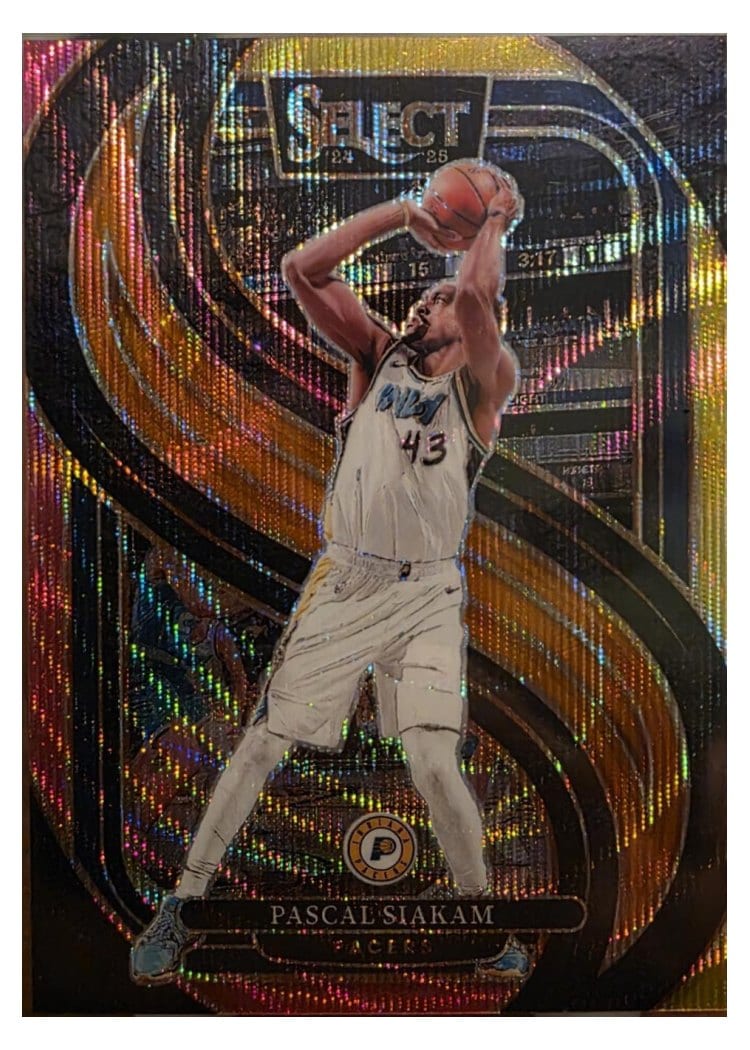 2024-25 Panini Select Base Set Pascal Siakam #113 card