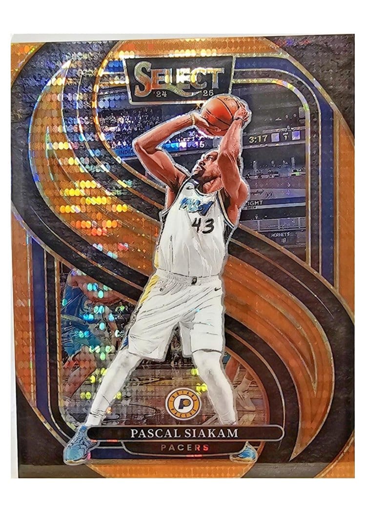 2024-25 Panini Select Base Set Pascal Siakam #113 card