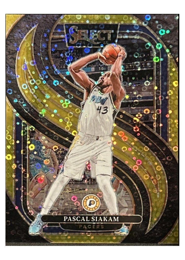 2024-25 Panini Select Base Set Pascal Siakam #113 card