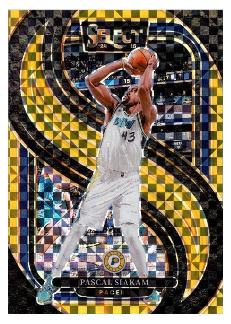 2024-25 Panini Select Base Set Pascal Siakam #113 card