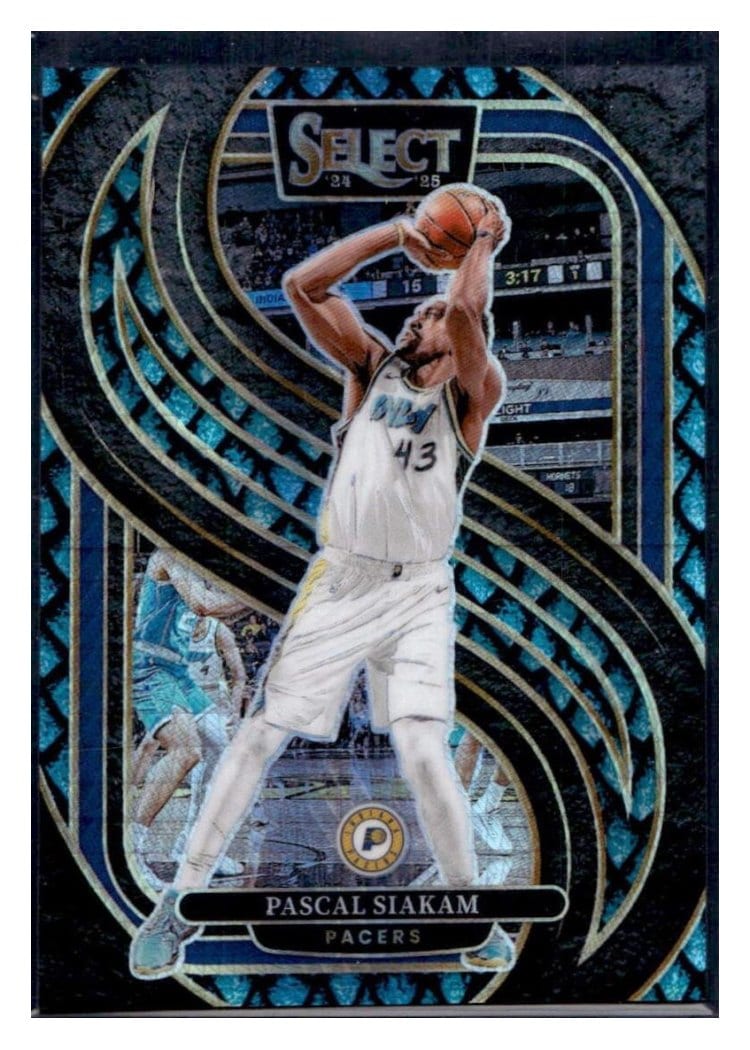 2024-25 Panini Select Base Set Pascal Siakam #113 card