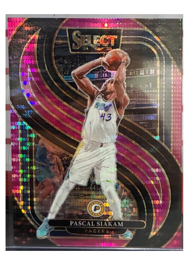 2024-25 Panini Select Base Set Pascal Siakam #113 card