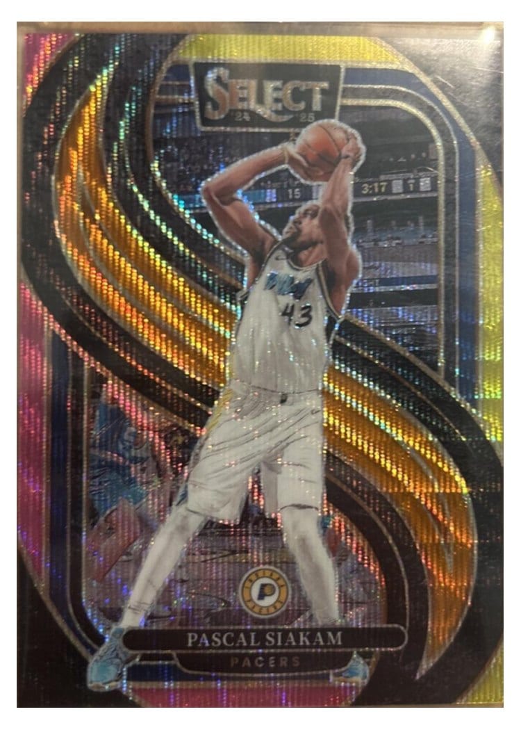 2024-25 Panini Select Base Set Pascal Siakam #113 card