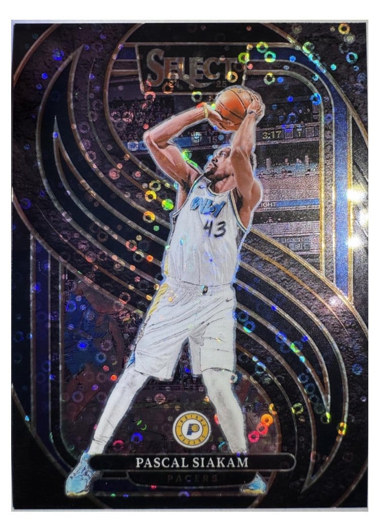 2024-25 Panini Select Base Set Pascal Siakam #113 card