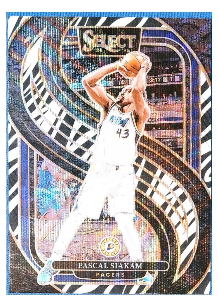 2024-25 Panini Select Base Set Pascal Siakam #113 card