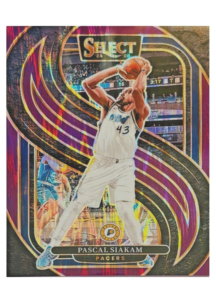 2024-25 Panini Select Base Set Pascal Siakam #113 card
