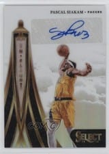 2024-25 Panini Select In Flight Signatures Pascal Siakam #IFS-PAS card