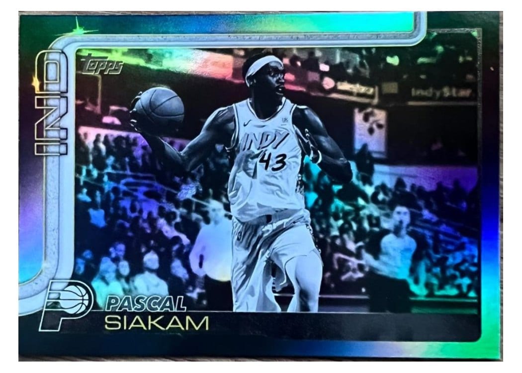2025-26 Topps Base Set Pascal Siakam #53 card