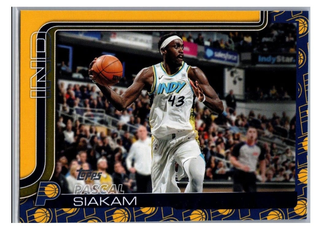 2025-26 Topps Base Set Pascal Siakam #53 card