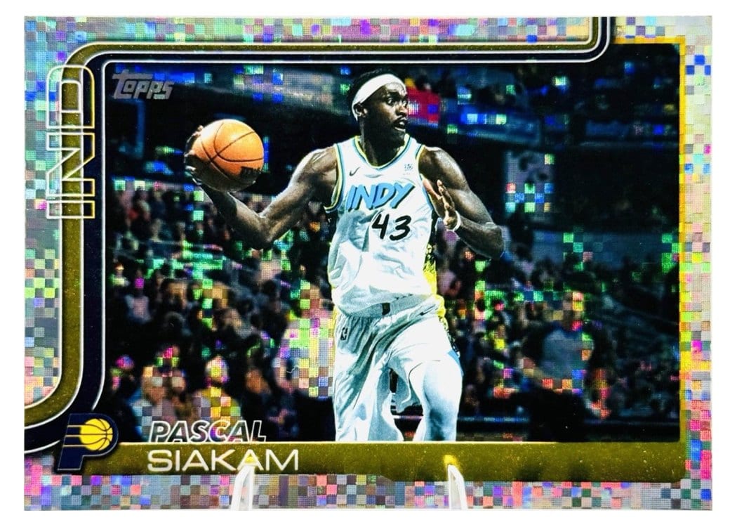2025-26 Topps Base Set Pascal Siakam #53 card