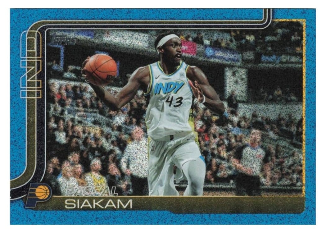 2025-26 Topps Base Set Pascal Siakam #53 card